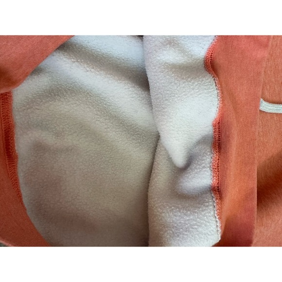 Dog Is Good Women's Peach 'Love The Mutt You're With' Hoodie Sweatshirt Sz. M - Picture 9 of 11